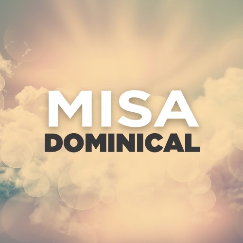 banner misa dominical