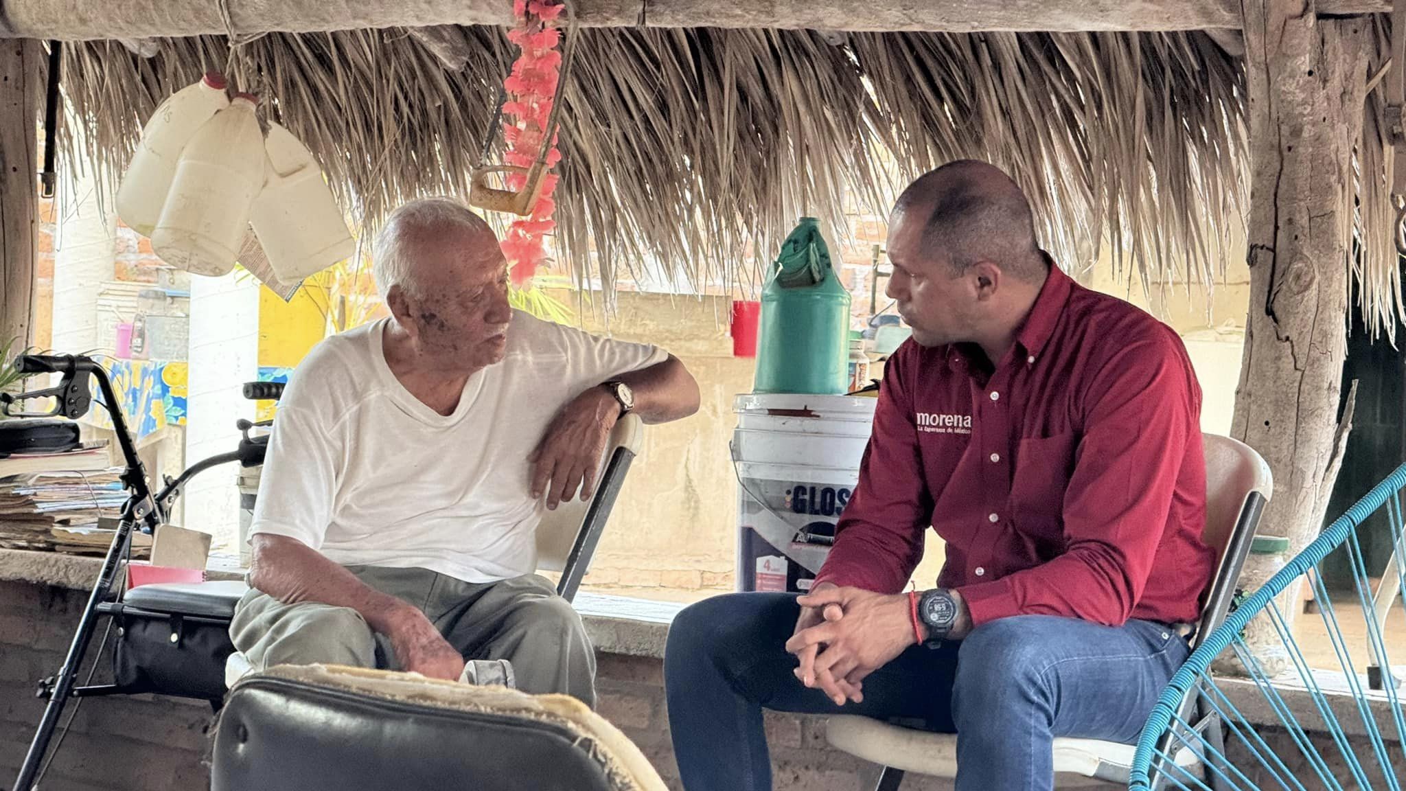 Manuel Salcedo logra atraer a su campaña a liderazgos históricos de