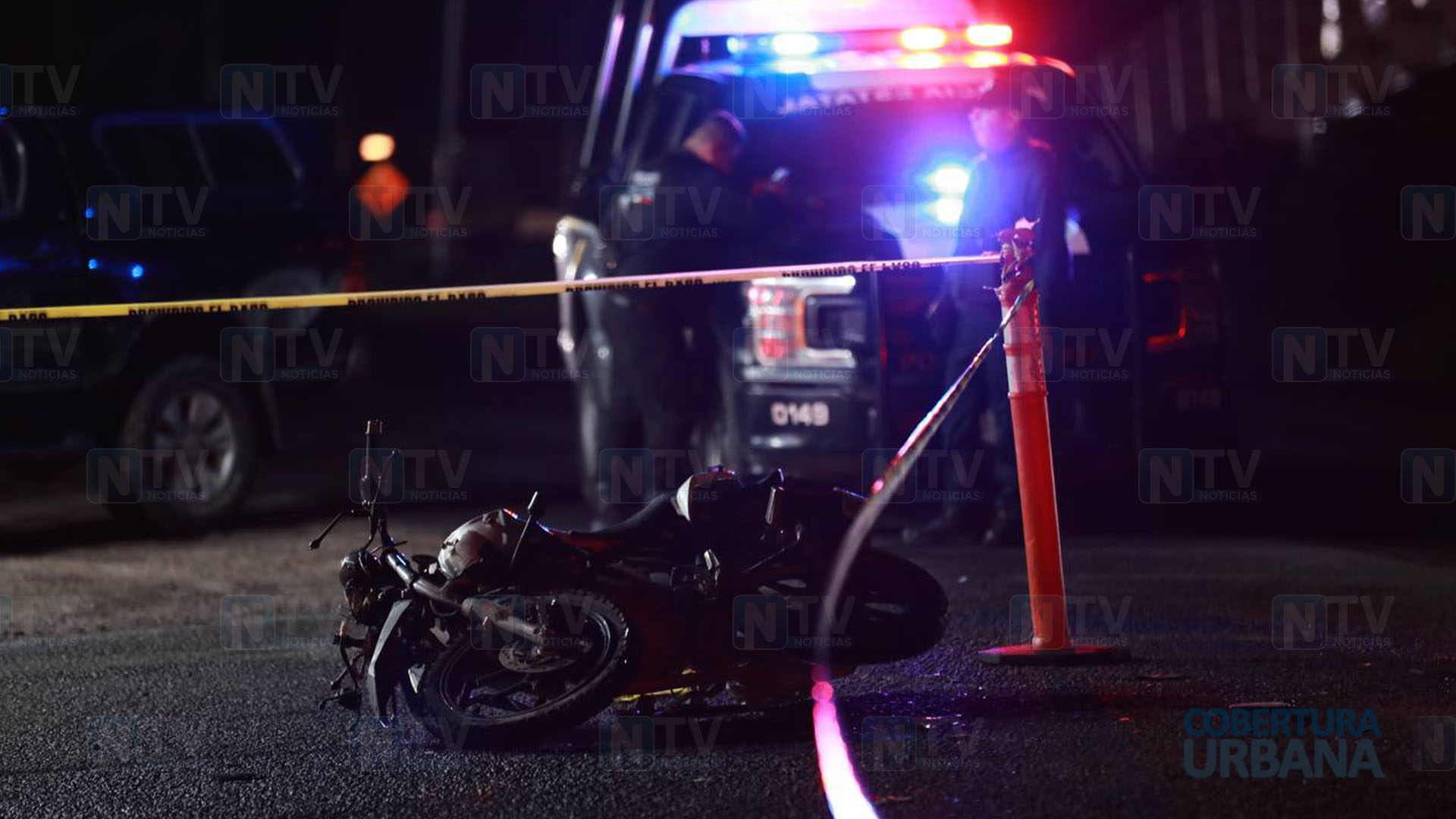 Pierde La Vida Motociclista Al Chocar Contra Imprudente Automovilista