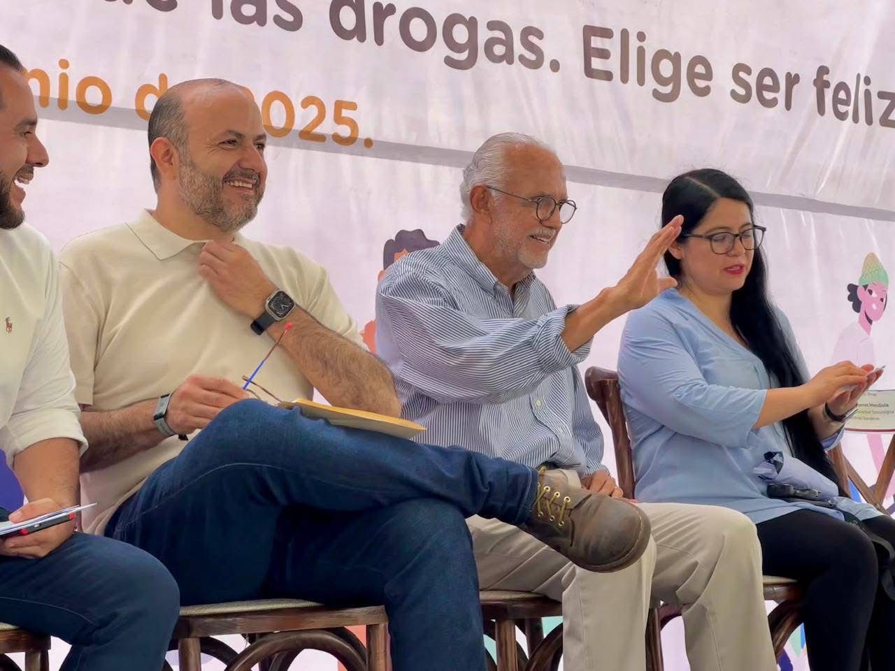Universitarios se unen a la lucha contra las adicciones en jornada ...